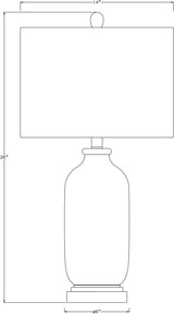 Manitoba Accent Table Lamp