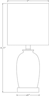 Manitoba Accent Table Lamp