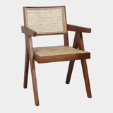 Cane Back Dining Armchair