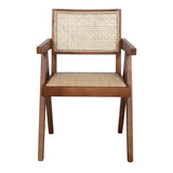 Cane Back Dining Armchair