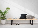 Nelson Bench (60") (Warehouse Sale, local pickup only)