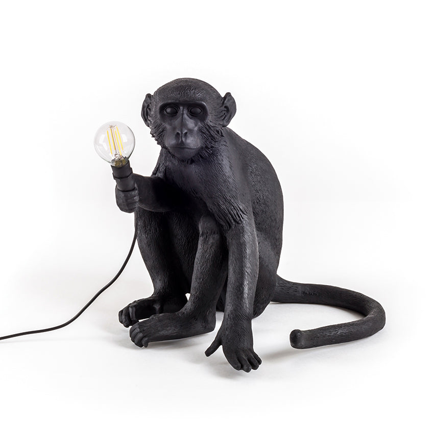 Monkey Sitting Table Lamp