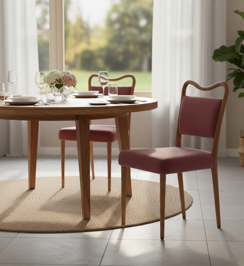 Monte Velvet Dining Chair