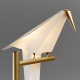 Perched Bird Table Lamp