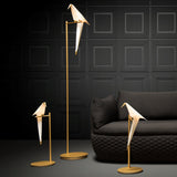 Perched Bird Table Lamp