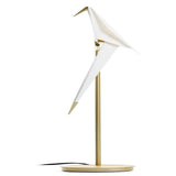 Perched Bird Table Lamp