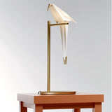 Perched Bird Table Lamp