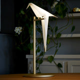 Perched Bird Table Lamp