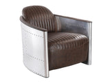 Tom Cat Aviator Antique Lounge Chair (Warehouse Sale, local pickup only)