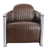 Aviator Lounge Aluminum Antique Lounge Chair