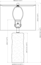 Marie Accent Table Lamp