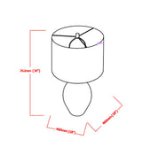 Moonstruck Accent Table Lamp