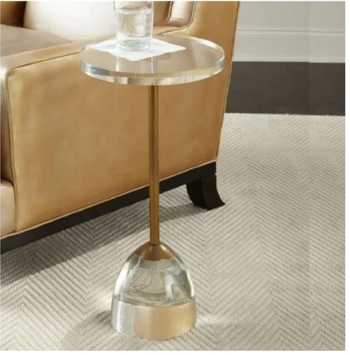 Acrylic Side Table (LOCAL PICKUP ONLY)