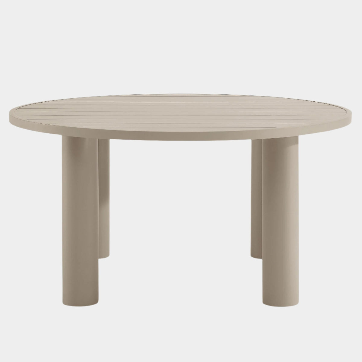 Nautica Outdoor Patio Aluminum Dining Table