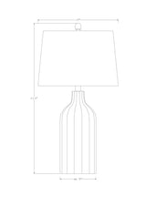 Nicobar Accent Table Lamp