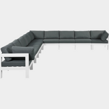 Nizuc Water Resistant Outdoor Patio 10Pc Sectional
