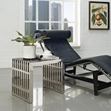 Gridiron Stainless Steel Bench (polished)