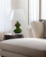 Olive Accent Table Lamp