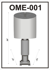 Omare Accent Table Lamp