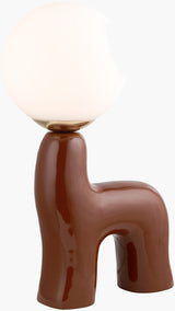 Opal Accent Table Lamp