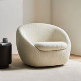 Nina Lounge Chair (Boucle Fabric)