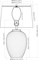 Opio Accent Table Lamp