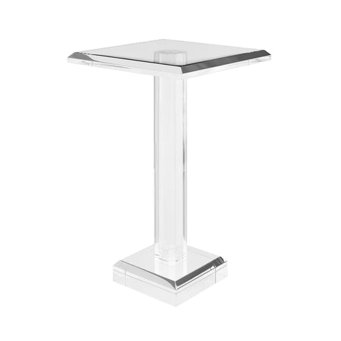 Patrick Acrylic Side Table