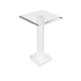 Patrick Acrylic Side Table