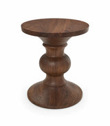 Pawn Wood Side Table