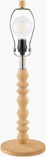Padauk Accent Table Lamp