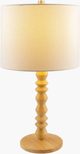 Padauk Accent Table Lamp