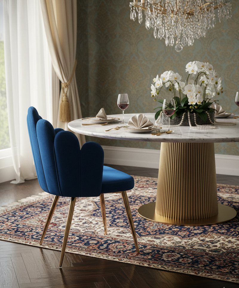 Medley Velvet Chair
