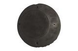 Mercury Mirror Black, Gold Leaf