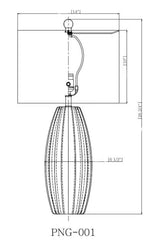 Pangong Accent Table Lamp