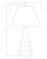 Pavillion Accent Table Lamp