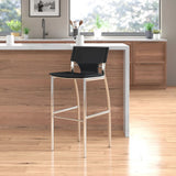 Venice Leather Counter Height Stool (26")