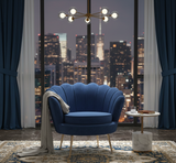 Queen Lounge Chair (No cushion)