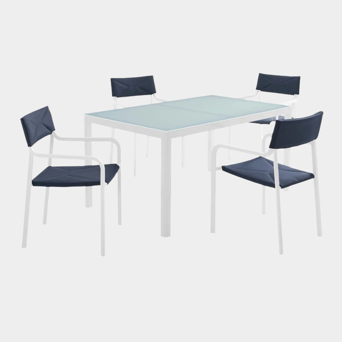 Raleigh Outdoor Patio Dining Set