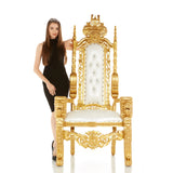 King David Lion Throne Chair - Vinyl