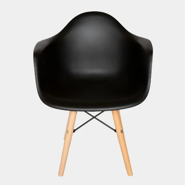 Bucket Kids Chair (Wood Legs)
