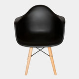Bucket Kids Chair (Wood Legs)