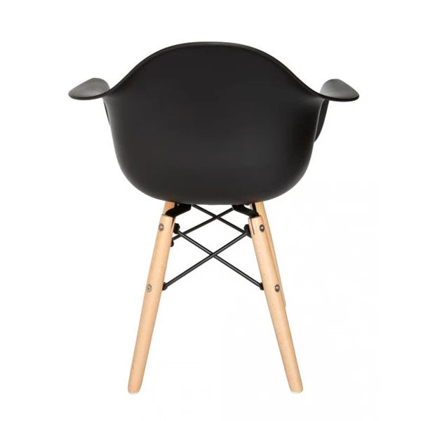 Bucket Kids Chair (Wood Legs)