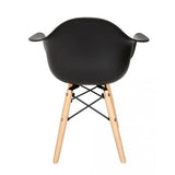 Bucket Kids Chair (Wood Legs)