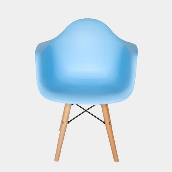 Bucket Kids Chair (Wood Legs)