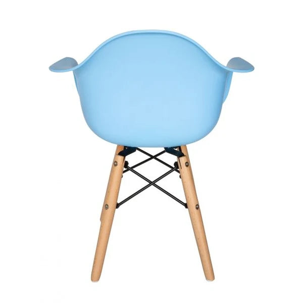 Bucket Kids Chair (Wood Legs)