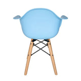 Bucket Kids Chair (Wood Legs)