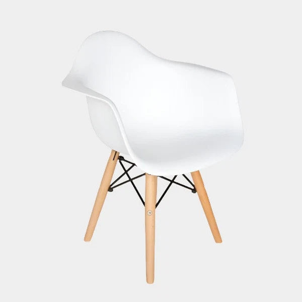 Bucket Kids Chair (Wood Legs)
