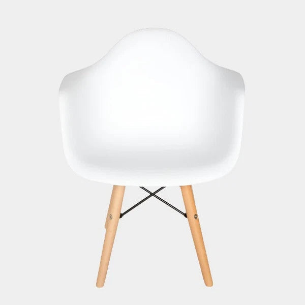 Bucket Kids Chair (Wood Legs)