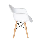 Bucket Kids Chair (Wood Legs)