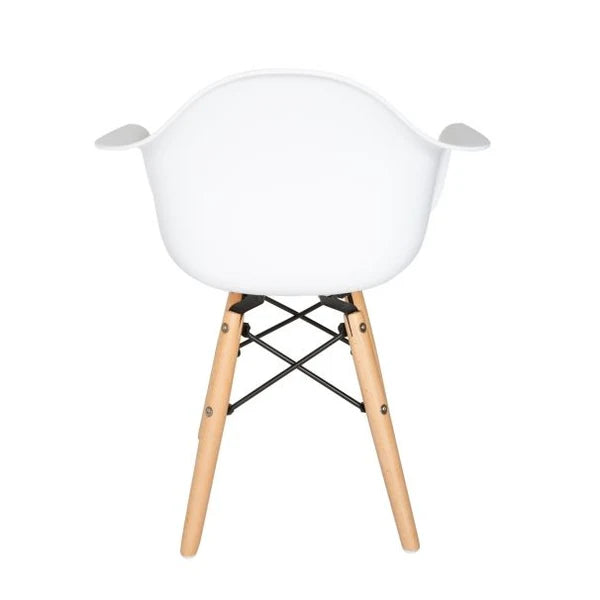 Bucket Kids Chair (Wood Legs)